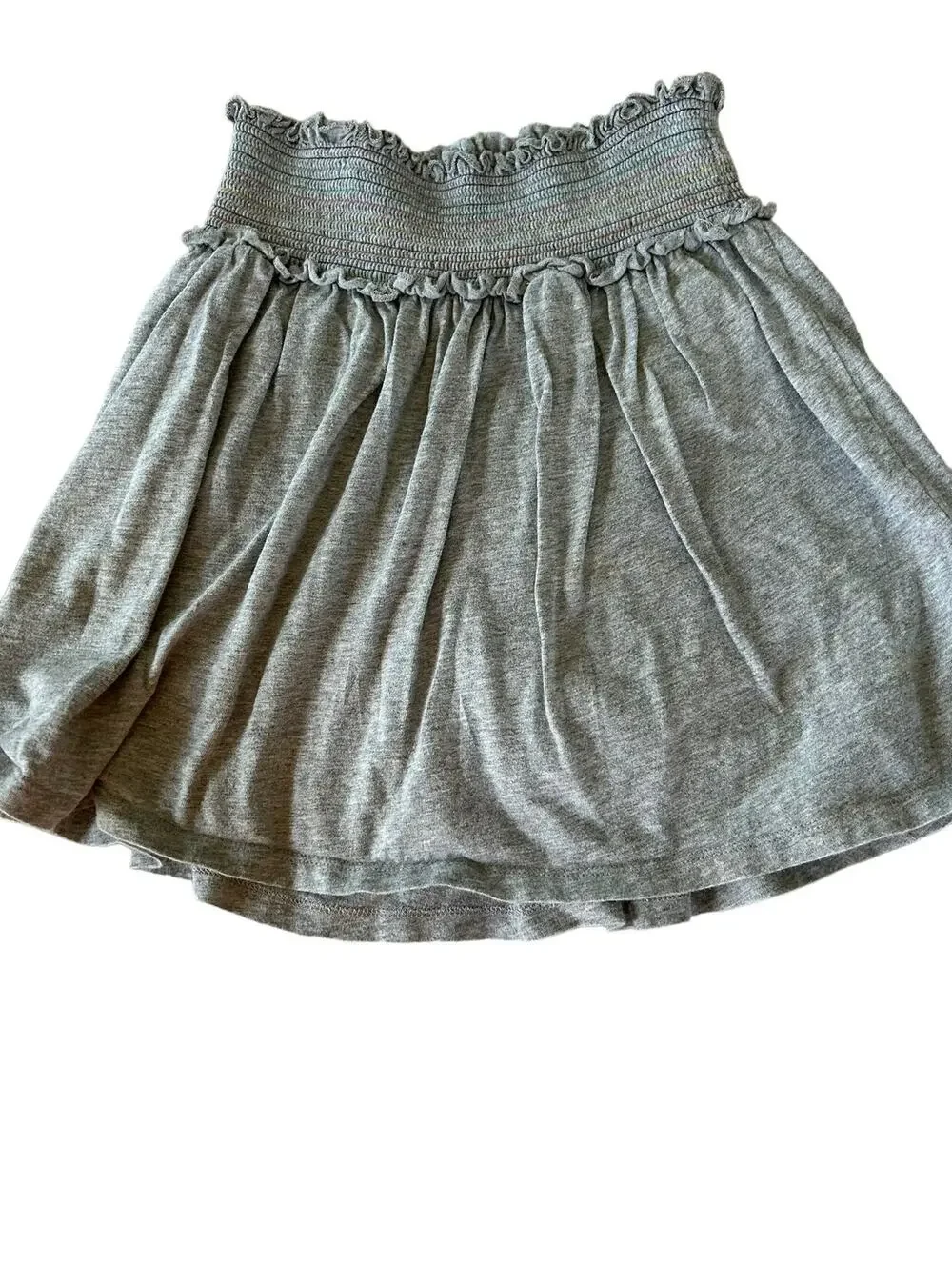Gap Grey Skirt Skort size large